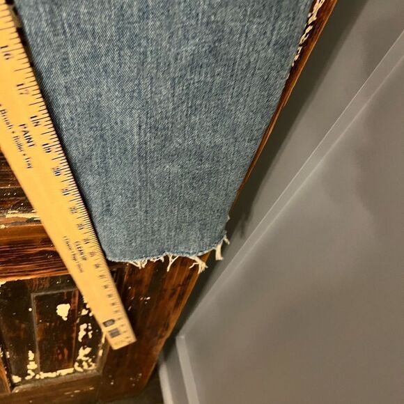 Mother The Looker Ankle Step Fray in Exposed Secret Sister size 29 women’s Jeans - Picture 9 of 11